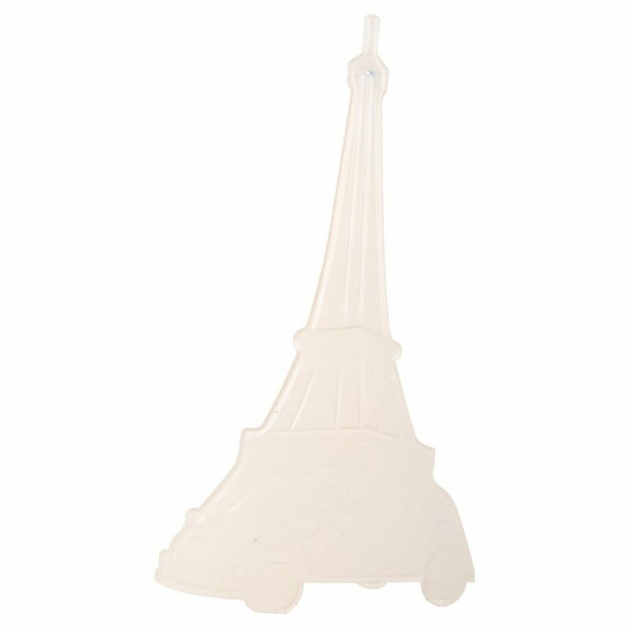 Plaque Murale Alexandra House Living Fer 80 x 1 x 43 cm Tour Eiffel Plaque Murale Alexandra House Living Fer 80 x 1 x 43 cm Tour Eiffel