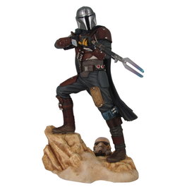 GENTLE GIANT Statue The Mandalorian Star Wars Premier Collection 29cm