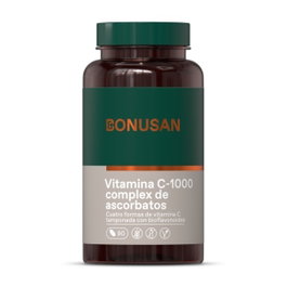 BONUSAN Vitamina C-1000 Complexe d'ascorbatos 90 comprimés