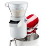 KitchenAid Accessoire 5KSMSFTA - Tamis doseur avec balance de cuisine numérique intégrée pour robot pâtissier