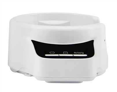 KitchenAid Accessoire 5KSMSFTA - Tamis doseur avec balance de cuisine numérique intégrée pour robot pâtissier