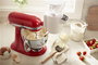KitchenAid Accessoire 5KSMSFTA - Tamis doseur avec balance de cuisine numérique intégrée pour robot pâtissier