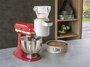 KitchenAid Accessoire 5KSMSFTA - Tamis doseur avec balance de cuisine numérique intégrée pour robot pâtissier