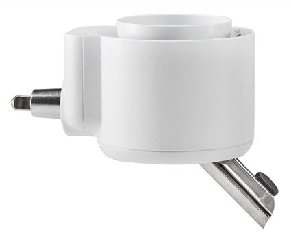 KitchenAid Accessoire 5KSMSFTA - Tamis doseur avec balance de cuisine numérique intégrée pour robot pâtissier