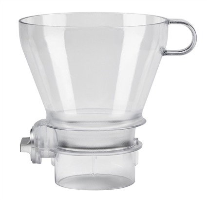 KitchenAid Accessoire 5KSMSFTA - Tamis doseur avec balance de cuisine numérique intégrée pour robot pâtissier