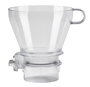 KitchenAid Accessoire 5KSMSFTA - Tamis doseur avec balance de cuisine numérique intégrée pour robot pâtissier