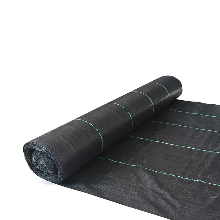 SATURNIA Malla Antihierbas Rouleau 1,55x100 m 110 g/m² SATURNIA Malla Antihierbas Rouleau 1,55x100 m 110 g/m²