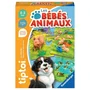 Ravensburger Jeu éducatif tiptoi 00187 Les bébés animaux, à partir de 2 ans, interactif avec musique