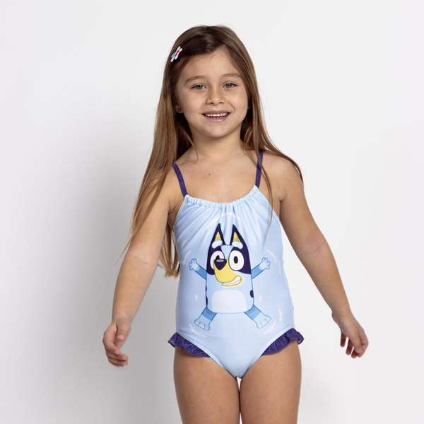 Cerdà Bañador Maillot de bain enfant Bluey Bleu clair Taille 2 ans