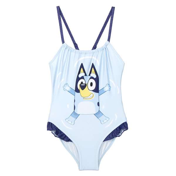 Cerdà Bañador Maillot de bain enfant Bluey Bleu clair Taille 2 ans