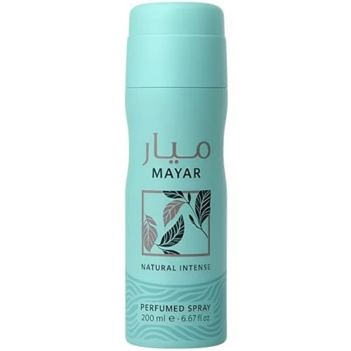 Lattafa Mayar Natural Intense Spray Corporel 200 ml Lattafa Mayar Natural Intense Spray Corporel 200 ml