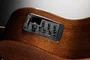 LAG Guitare Acoustique Auditorium A/E Cutaway Édition Limitée Bisel Brown Shadow