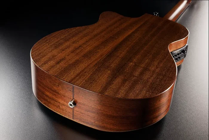 LAG Guitare Acoustique Auditorium A/E Cutaway Édition Limitée Bisel Brown Shadow LAG Guitare Acoustique Auditorium A/E Cutaway Édition Limitée Bisel Brown Shadow