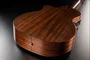 LAG Guitare Acoustique Auditorium A/E Cutaway Édition Limitée Bisel Brown Shadow