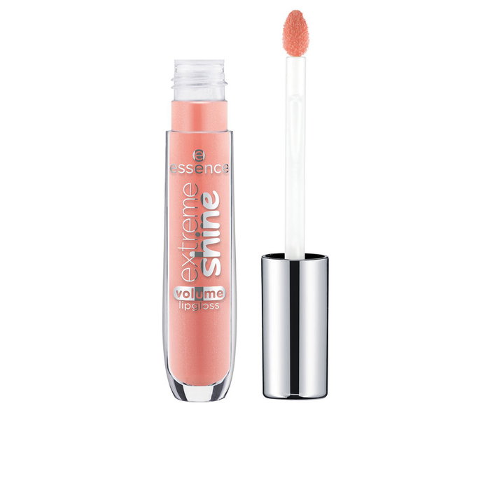 Essence Gloss à Lèvres Volumateur EXTREME SHINE #12-Abricot Éblouissant 5 ml Volume Repulpant Brillance Intense Essence Gloss à Lèvres Volumateur EXTREME SHINE #12-Abricot Éblouissant 5 ml Volume Repulpant Brillance Intense