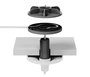 Logitech Support de Plafond Mic Pod pour Système Rally - Fixation pour Microphone sur Plafond Hauteur