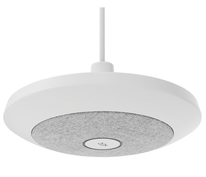 Logitech Support de Plafond Mic Pod pour Système Rally - Fixation pour Microphone sur Plafond Hauteur