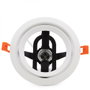 Greenice Bague Projecteur Downlight Par 30 E27 Blanc