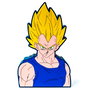 TEKNOFUN Haut-parleur Bluetooth USB à l'effigie de Vegeta Dragon Ball Z - Enceinte nomade avec batterie rechargeable
