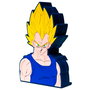 TEKNOFUN Haut-parleur Bluetooth USB à l'effigie de Vegeta Dragon Ball Z - Enceinte nomade avec batterie rechargeable