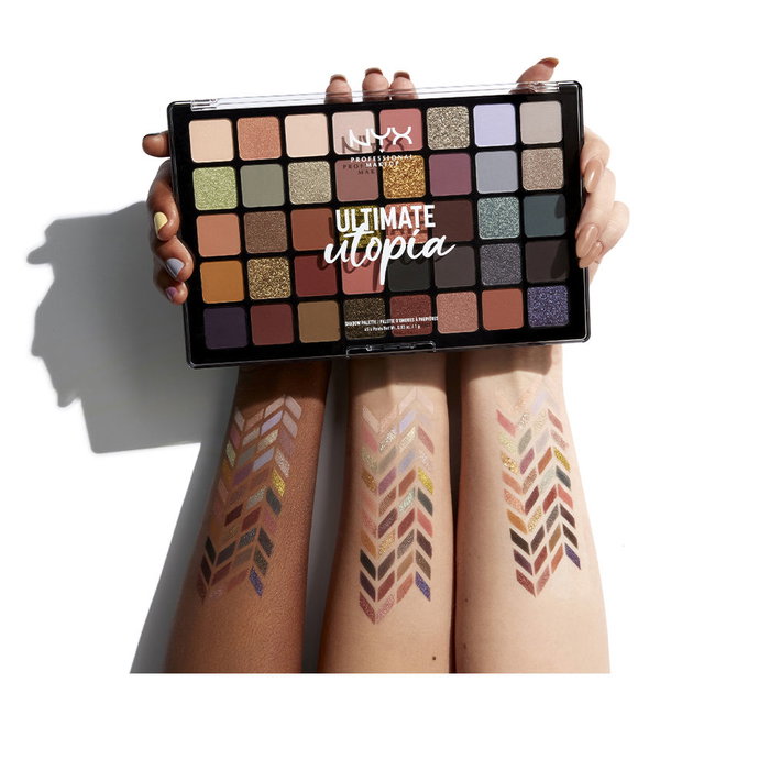 Nyx Professional Make Up Palette d'ombres ULTIMATE EDIT #ultimate utopia 40g Nyx Professional Make Up Palette d'ombres ULTIMATE EDIT #ultimate utopia 40g
