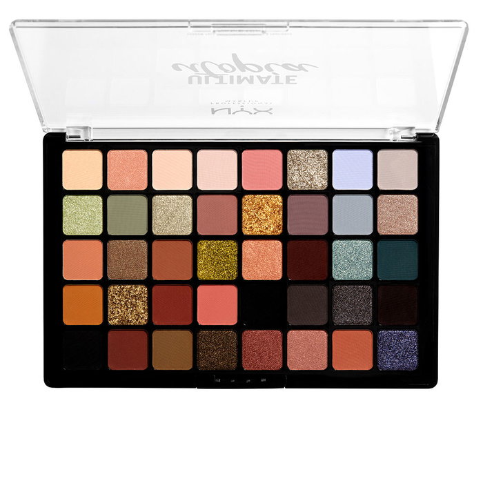 Nyx Professional Make Up Palette d'ombres ULTIMATE EDIT #ultimate utopia 40g Nyx Professional Make Up Palette d'ombres ULTIMATE EDIT #ultimate utopia 40g