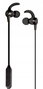 TOSHIBA Écouteurs Bluetooth Intra-auriculaires avec Crochet Sport - Noir
