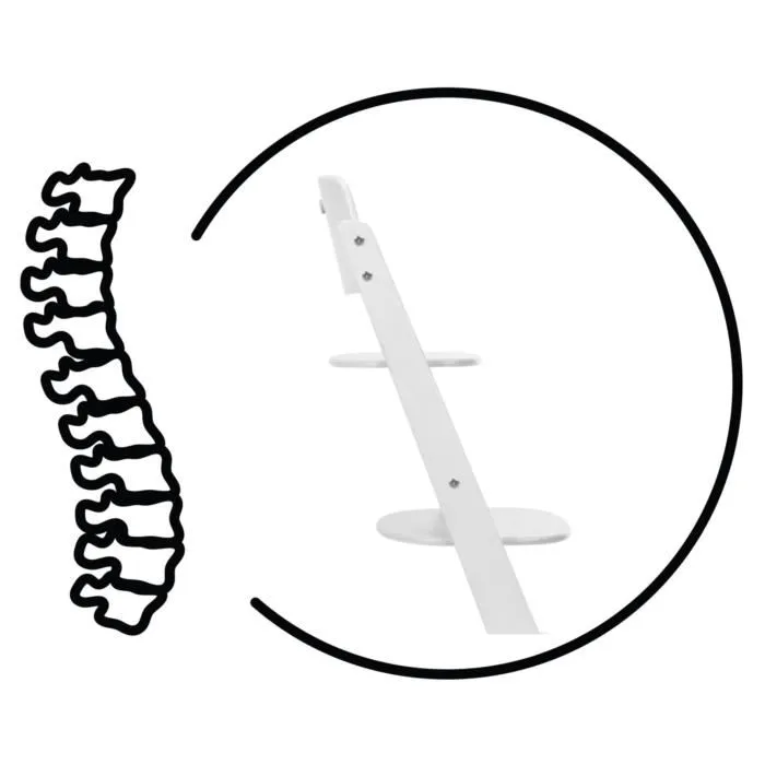 Cybex IRIS Chaise haute évolutive en bois - All White