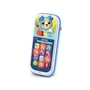 VTech Baby Allô Bébé Messages Magiques, téléphone éducatif lumineux avec touches, enregistrement vocal et effets sonores, 9 à 36 mois