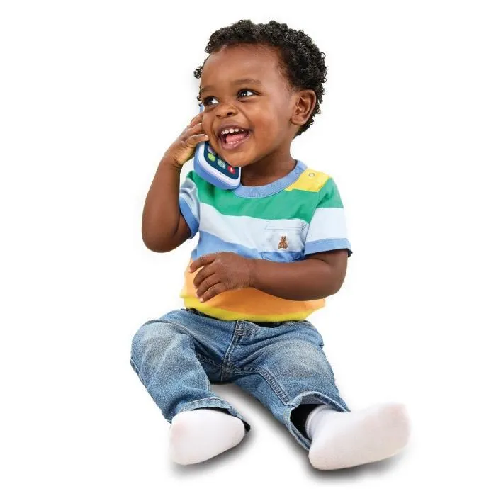 VTech Baby Allô Bébé Messages Magiques, téléphone éducatif lumineux avec touches, enregistrement vocal et effets sonores, 9 à 36 mois VTech Baby Allô Bébé Messages Magiques, téléphone éducatif lumineux avec touches, enregistrement vocal et effets sonores, 9 à 36 mois