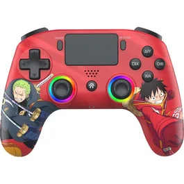 Subsonic Manette sans fil One Piece Luffy vs Zoro - PS4 / PC - Noir