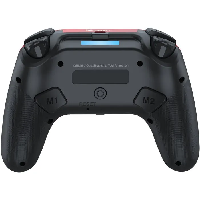 Subsonic Manette sans fil One Piece Luffy vs Zoro - PS4 / PC - Noir
