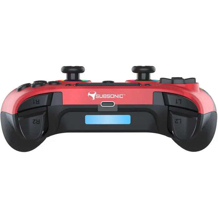 Subsonic Manette sans fil One Piece Luffy vs Zoro - PS4 / PC - Noir