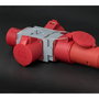 Brennenstuhl Distributeur de puissance CEE 400V/32A triple