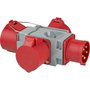 Brennenstuhl Distributeur de puissance CEE 400V/32A triple