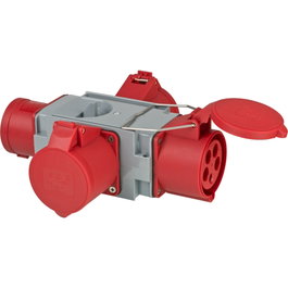 Brennenstuhl Distributeur de puissance CEE 400V/32A triple