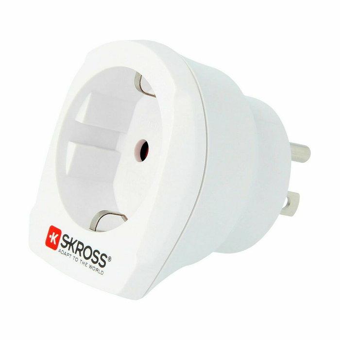 Adaptateur de courant Skross 1500203-E Européen États-Unis Adaptateur de courant Skross 1500203-E Européen États-Unis