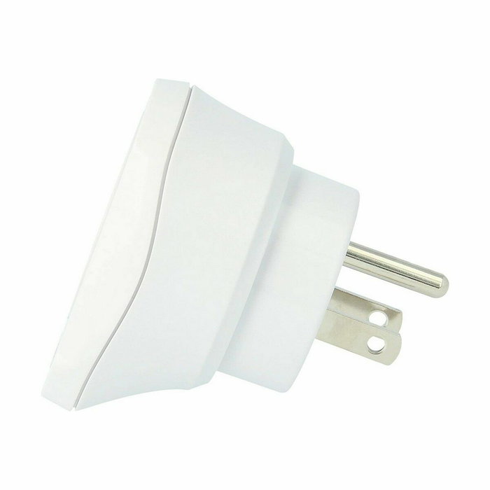 Adaptateur de courant Skross 1500203-E Européen États-Unis Adaptateur de courant Skross 1500203-E Européen États-Unis