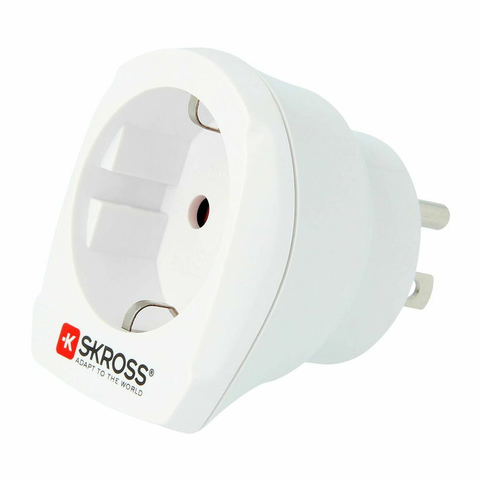 Adaptateur de courant Skross 1500203-E Européen États-Unis Adaptateur de courant Skross 1500203-E Européen États-Unis