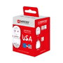 Adaptateur de courant Skross 1500203-E Européen États-Unis