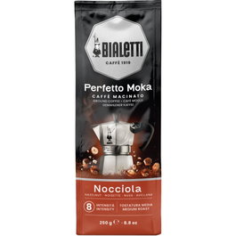 Bialetti Perfetto Moka Nocciola Café moulu 250 g