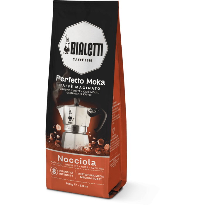 Bialetti Perfetto Moka Nocciola Café moulu 250 g