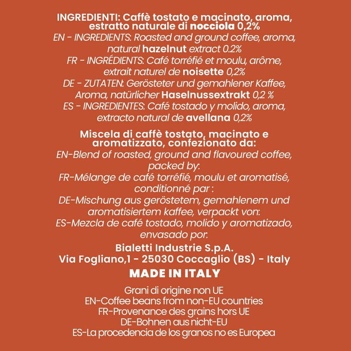 Café moulu Bialetti Perfetto Moka 250 g