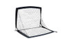 Ociotrends Set de deux cages de but pliables en fibre de verre avec ancrages, dimensions 120x90x90 et 180x91x120 cm