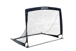 Ociotrends Set de deux cages de but pliables en fibre de verre avec ancrages, dimensions 120x90x90 et 180x91x120 cm