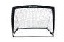 Ociotrends Set de deux cages de but pliables en fibre de verre avec ancrages, dimensions 120x90x90 et 180x91x120 cm