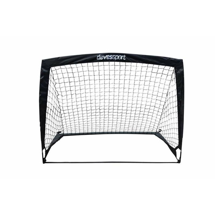 Cage à Foot Devessport 120 x 90 x 90 cm Noir Cage à Foot Devessport 120 x 90 x 90 cm Noir