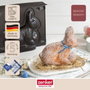 Zenker Ensemble de moule lapin de Pâques 3D et 5 emporte-pièces