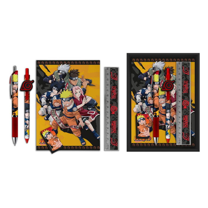 Naruto set de papeterie Deluxe