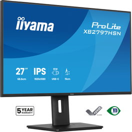iiyama ProLite XB2797HSN-B1 Black 68,6 cm (27 pouces) Black